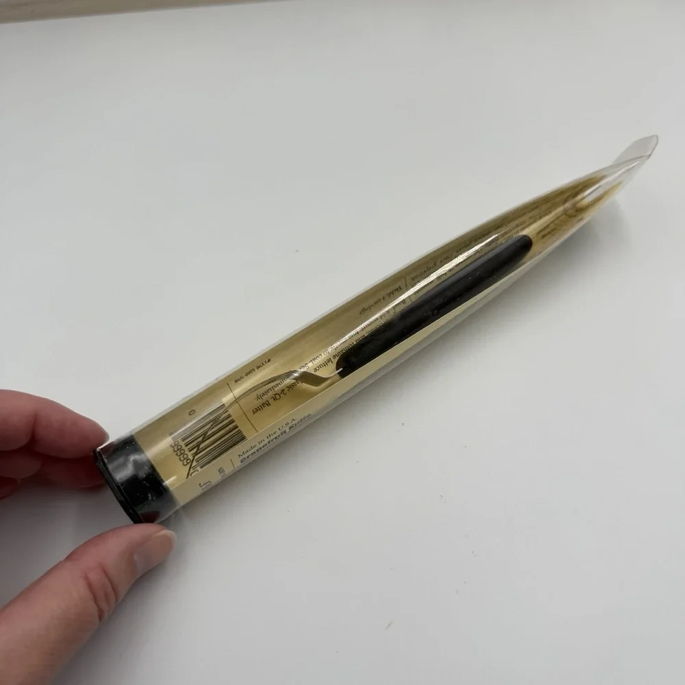 New THE PAMPERED CHEF Grapefruit Knife #1265 In Tube Vintage Very Sharp USA